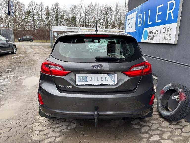 Ford Fiesta 1,0 EcoBoost Titanium aut.