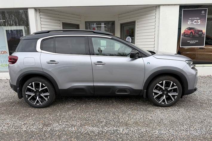 Sølv Citroën C5 Aircross fra 2022
