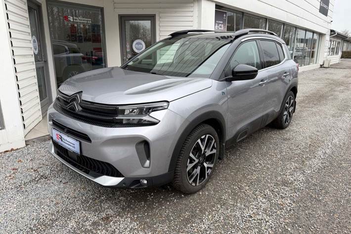 Sølv Citroën C5 Aircross fra 2022