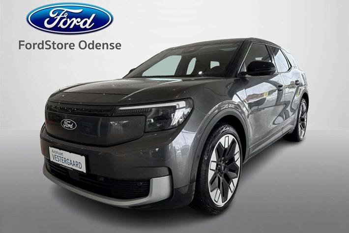 Grå Ford Explorer fra 2024