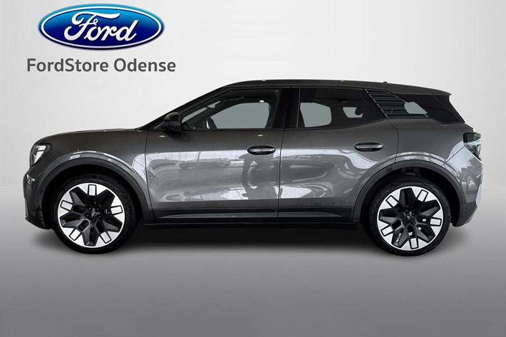 Grå Ford Explorer fra 2024