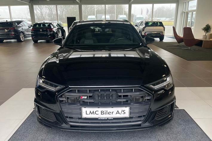 Sort Audi S6 fra 2020