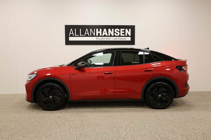 Rød VW ID.5 fra 2023