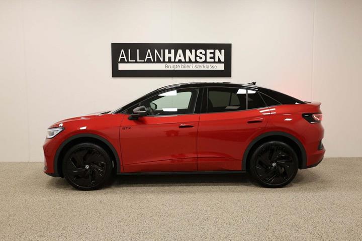 Rød VW ID.5 fra 2023