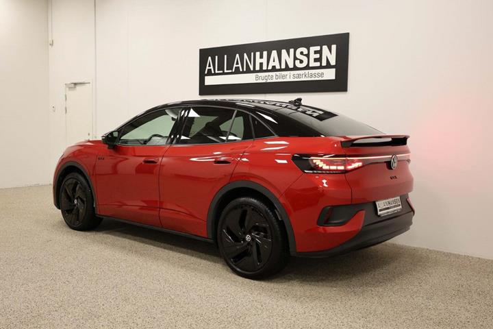 Rød VW ID.5 fra 2023