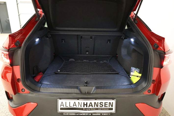 Rød VW ID.5 fra 2023