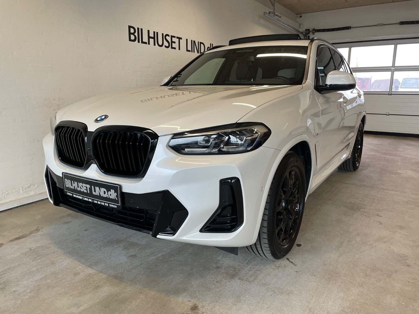 BMW iX3 Charged M-Sport
