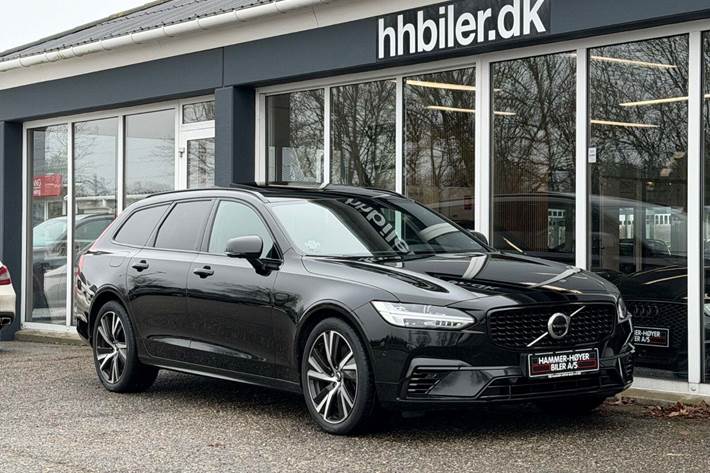 Sort Volvo V90 fra 2022