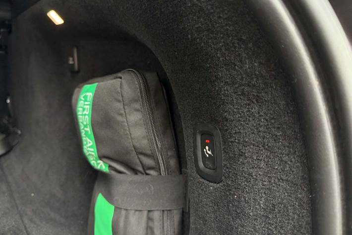 Sort Volvo V90 fra 2022