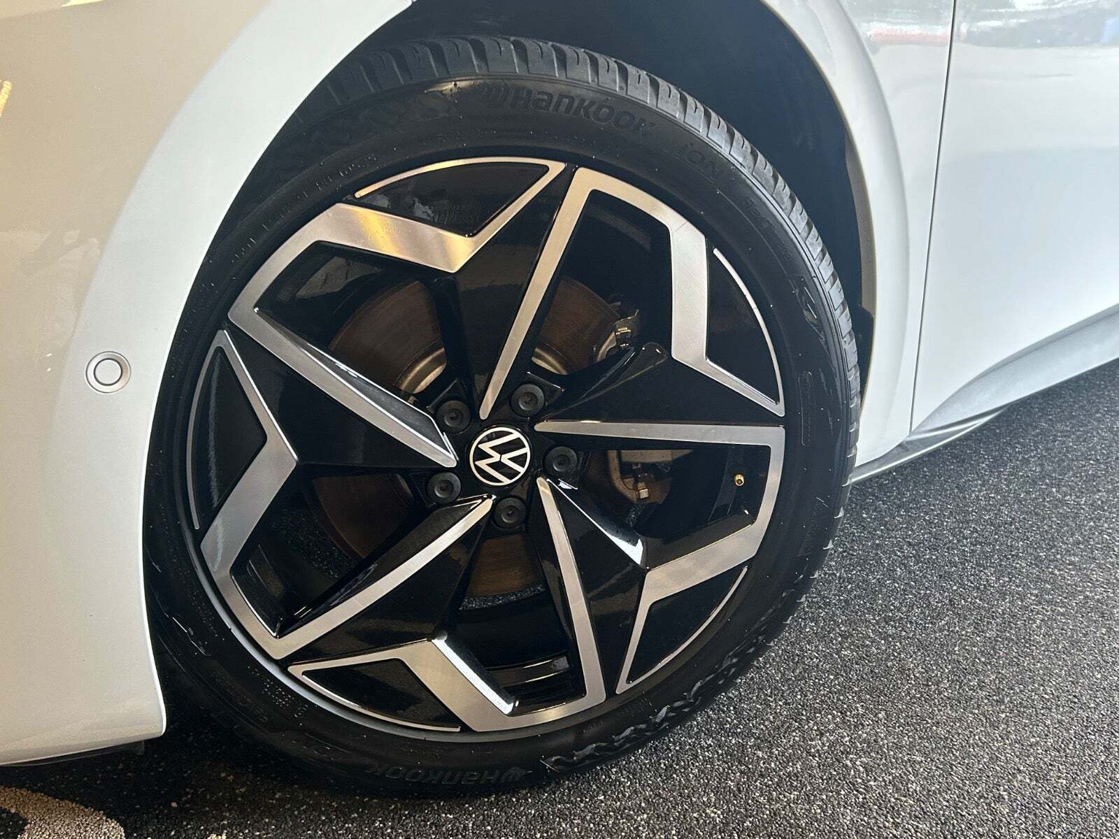 Hvid VW ID.3 fra 2022