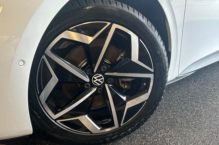 Hvid VW ID.3 fra 2022