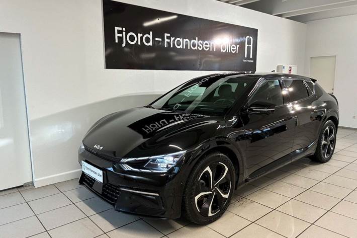 undefined Kia EV6 fra 2023 set udefra