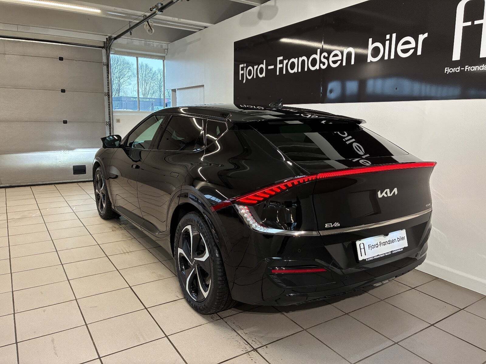 undefined Kia EV6 fra 2023