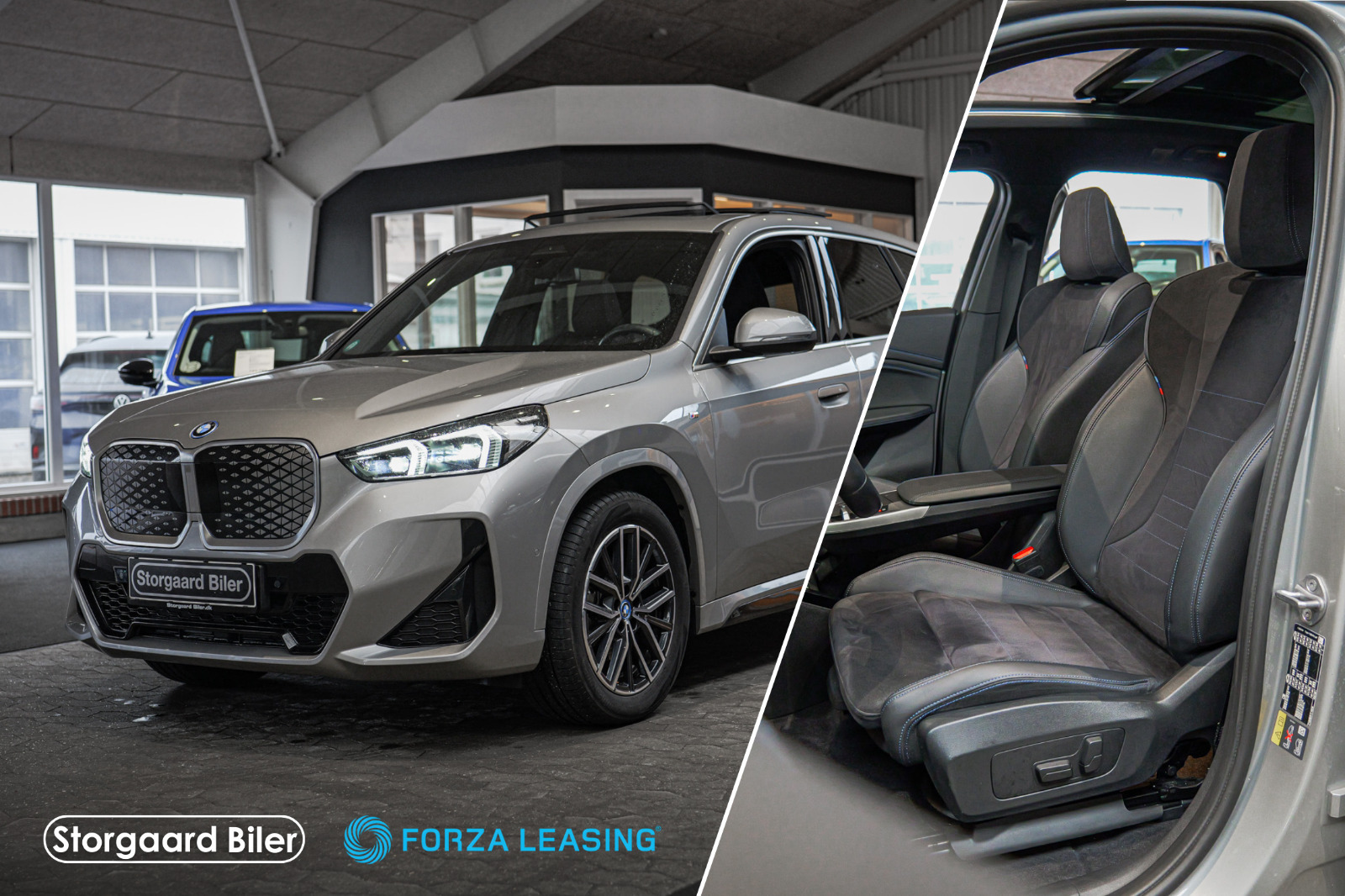 BMW iX1 eDrive20 M-Sport