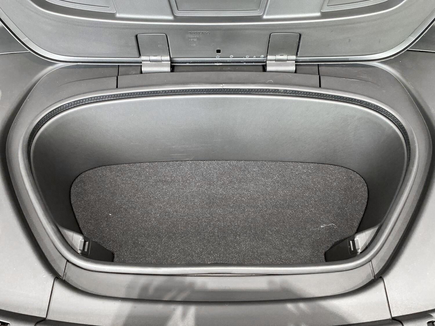 Blå Volvo C40 fra 2025