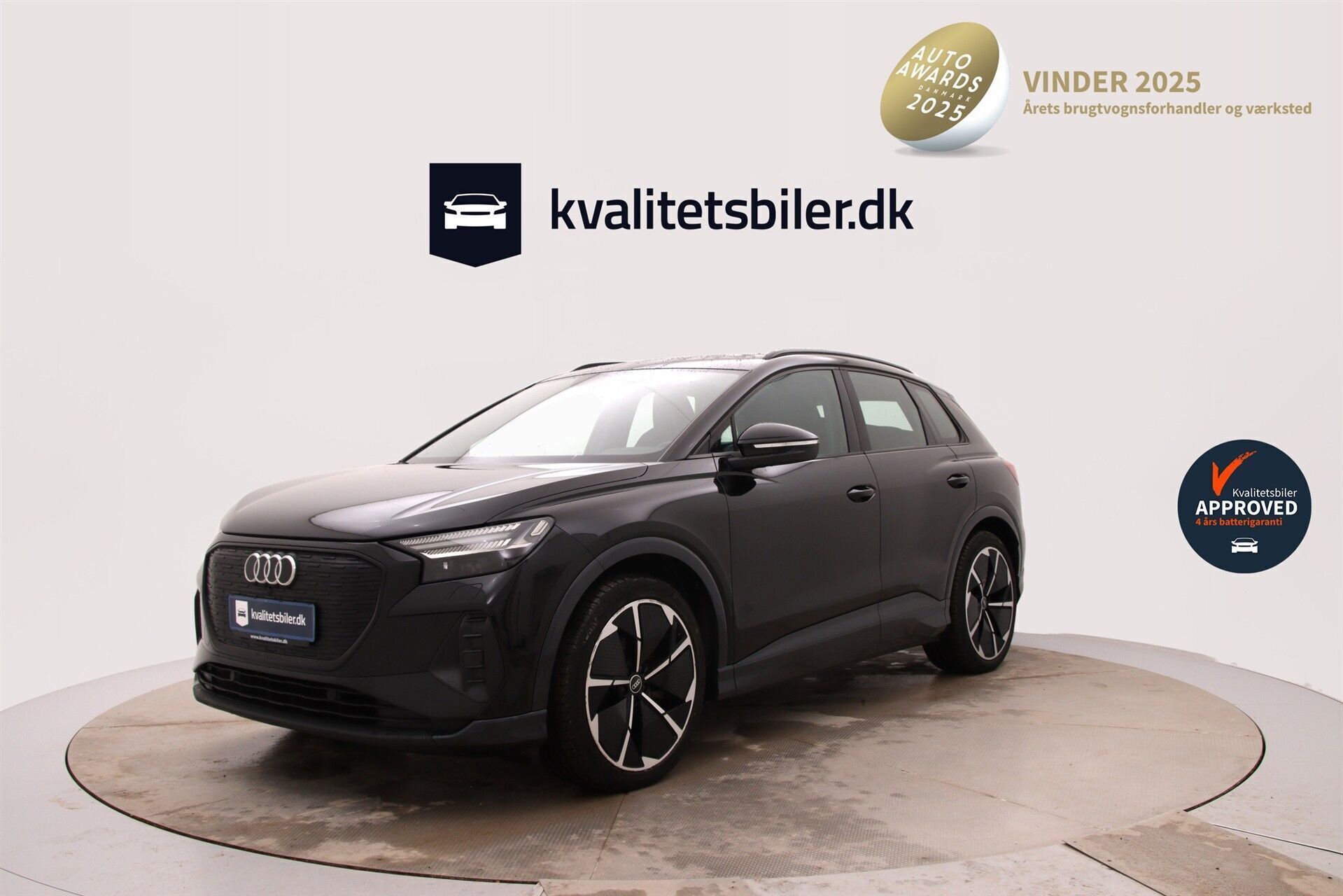 Audi Q4 40 E-tron 204HK 5d Aut.