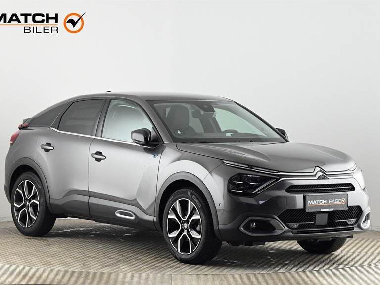 Citroën ë-C4 EL Shine 136HK 5d Aut.