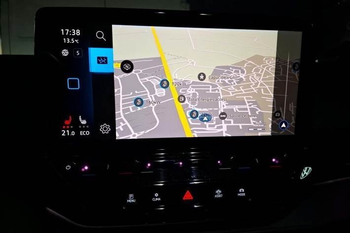 Hvid VW ID.5 fra 2022