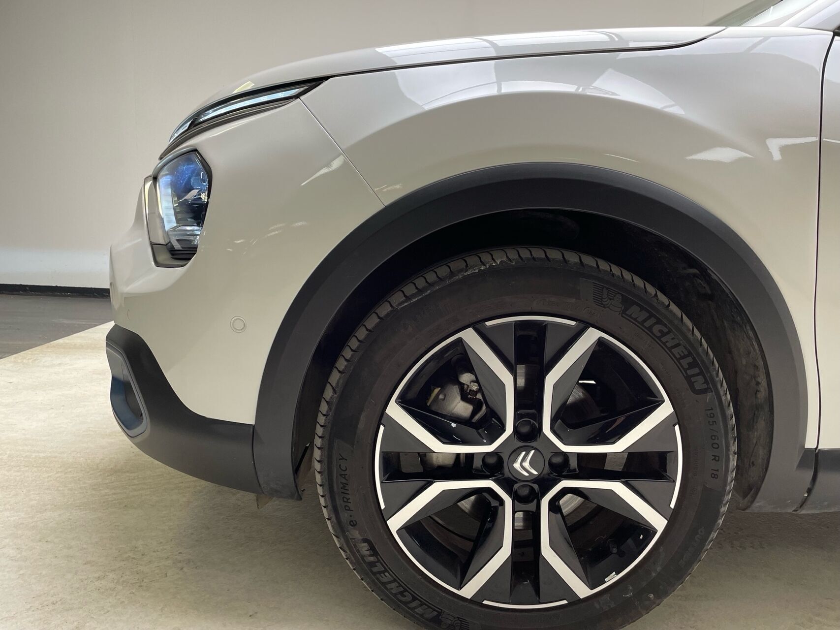 Hvid Citroën ë-C4 X fra 2023