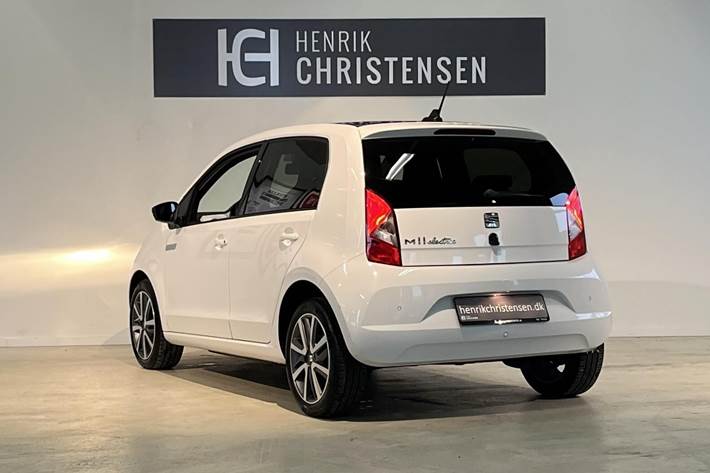 Hvid Seat Mii fra 2020