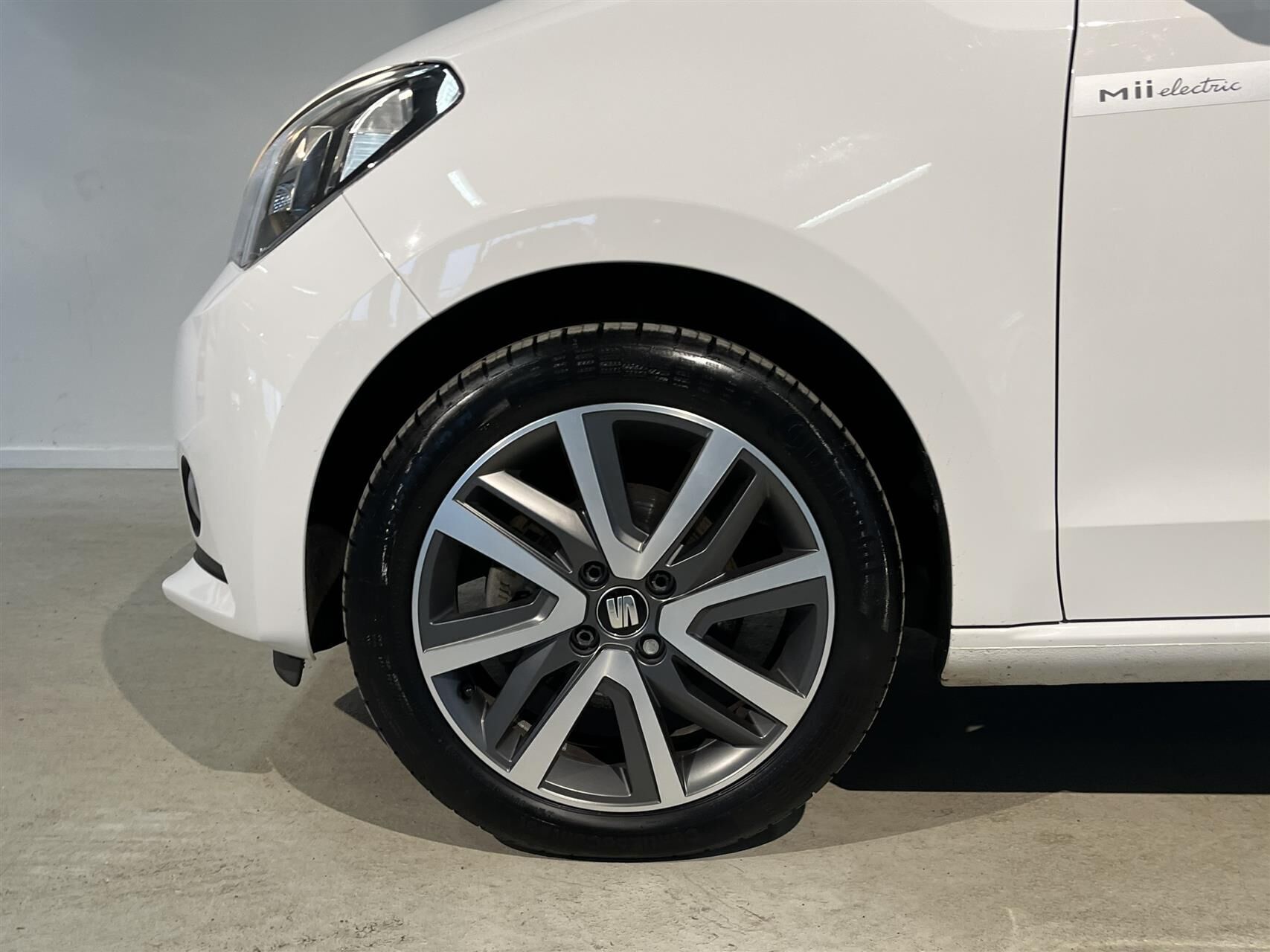 Hvid Seat Mii fra 2020