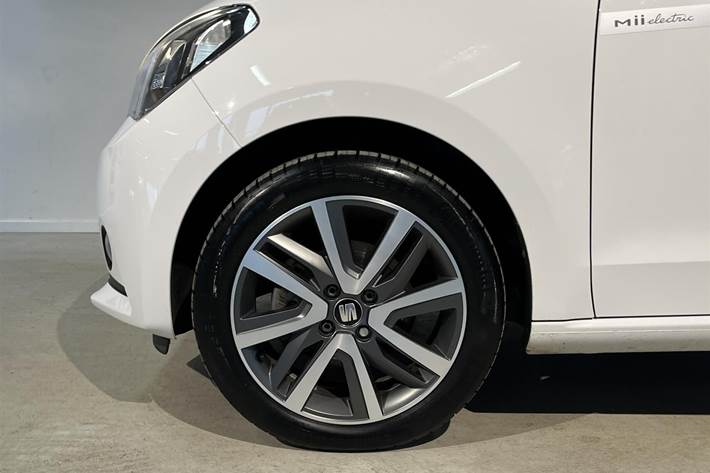 Hvid Seat Mii fra 2020