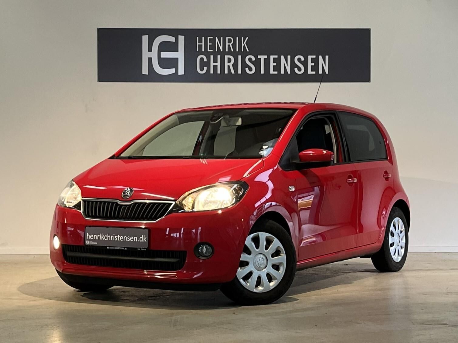 Skoda Citigo 1,0 Ambition Greentec 60HK 5d