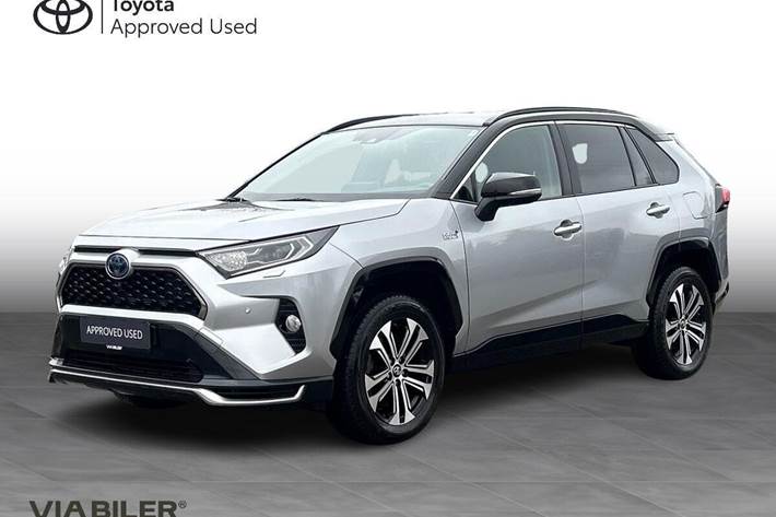 undefined Toyota RAV4 Plug-in fra 2020 set udefra