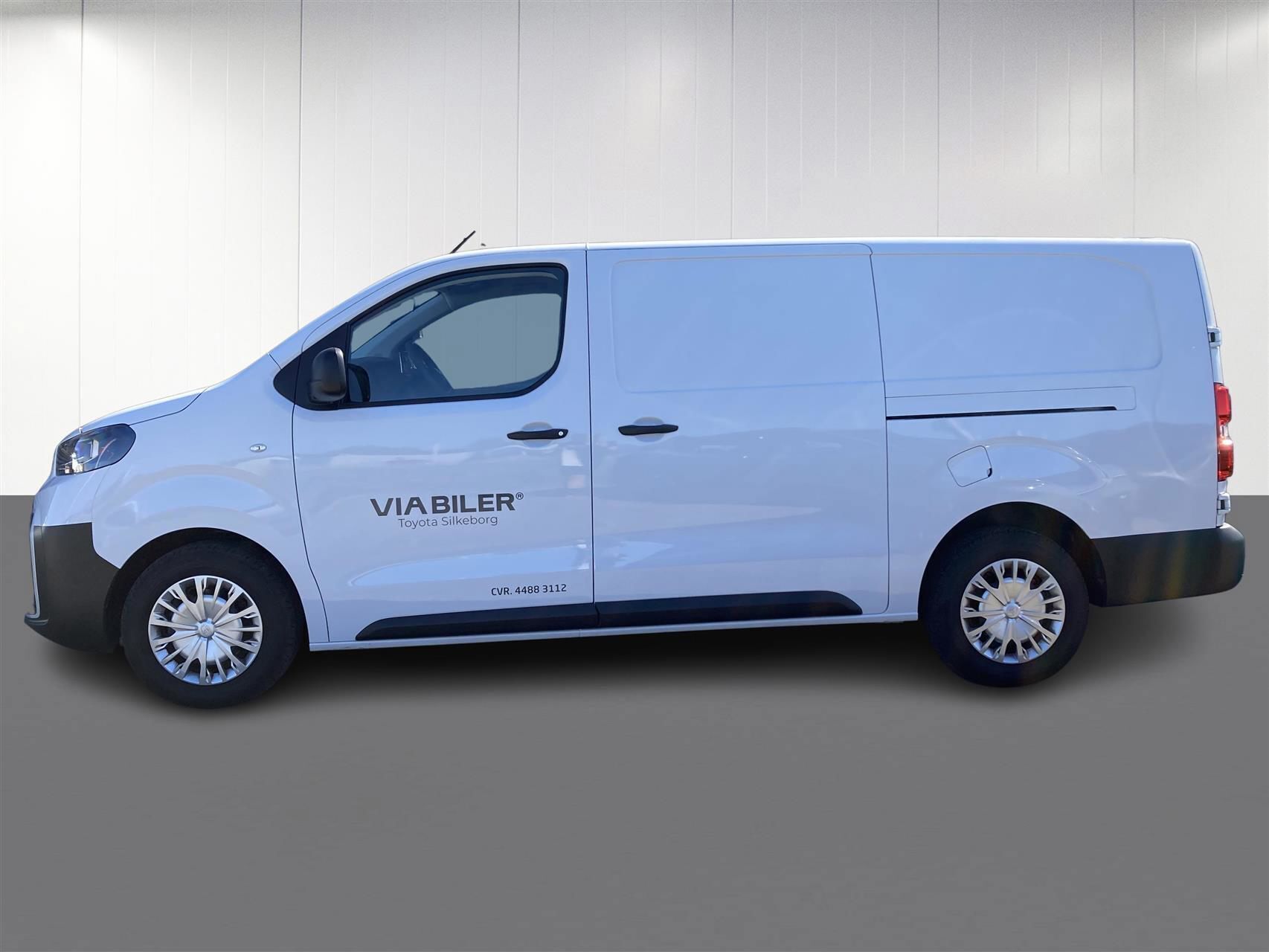 Toyota ProAce 2,0 Long D Comfort Master To skydedør 144HK Van 8g Aut.