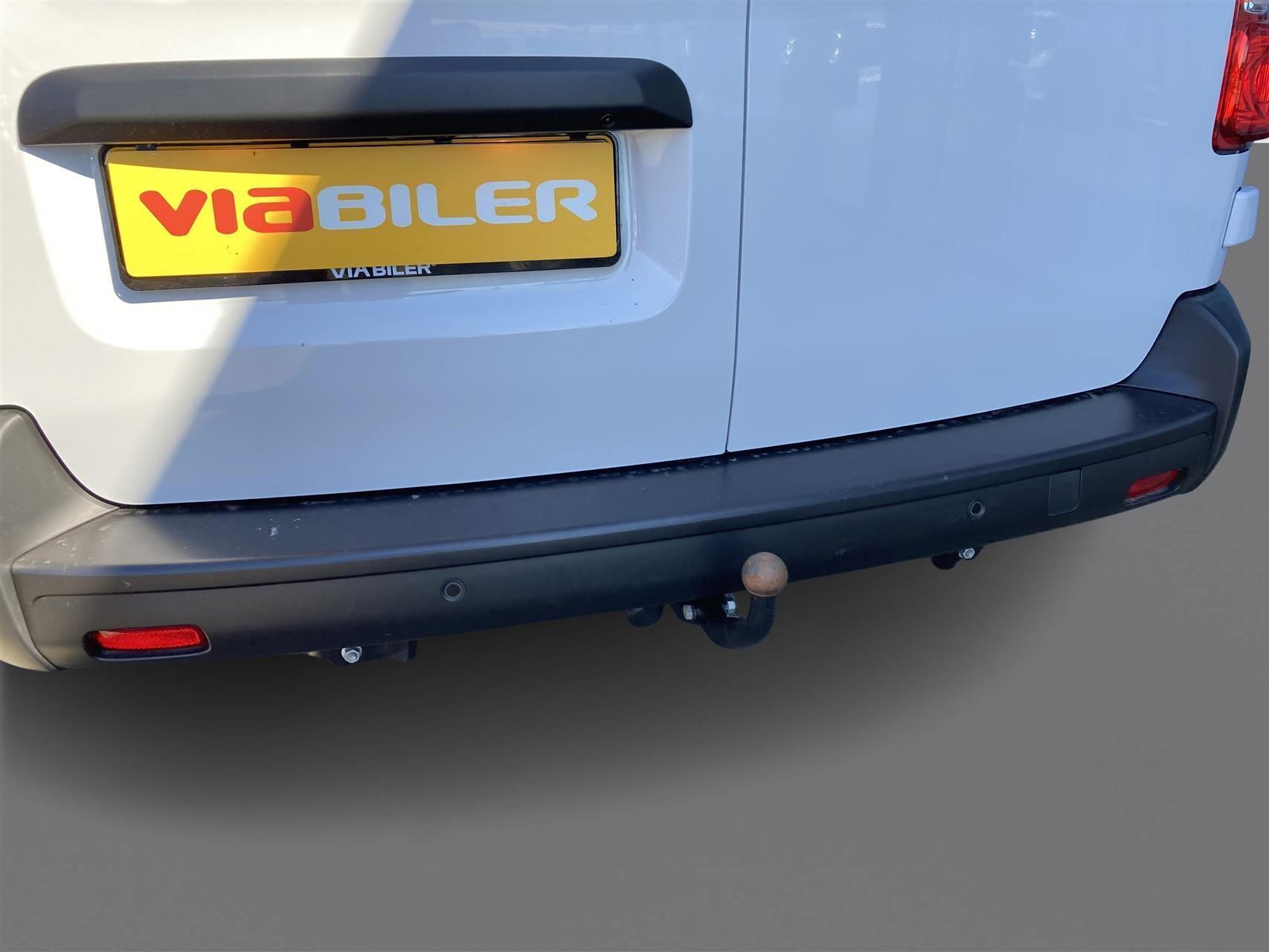 Toyota ProAce 2,0 Long D Comfort Master To skydedør 144HK Van 8g Aut.