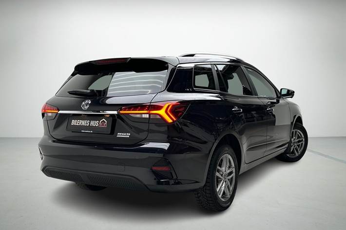 Sort MG MG5 Electric fra 2022