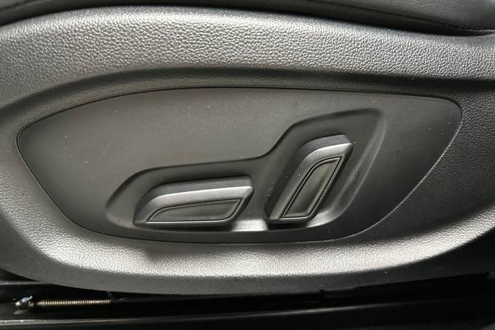 Sort MG MG5 Electric fra 2022