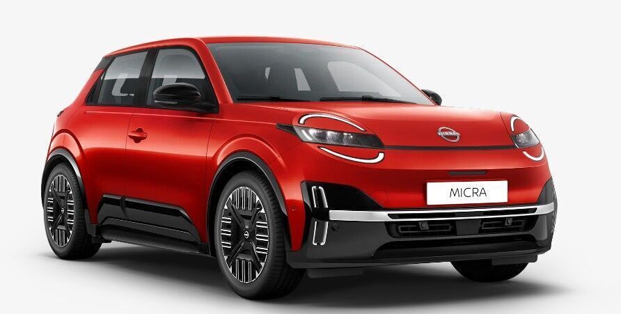 Nissan Micra EL Advance 52kWh 150HK 5d Aut.