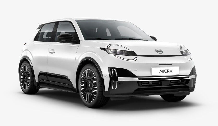 Nissan Micra EL Advance 40kWh 120HK 5d Aut.