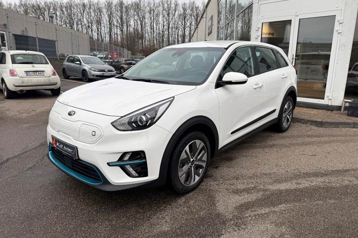 Hvid Kia e-Niro fra 2021