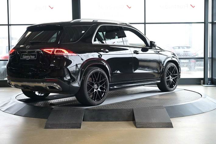 Sort Mercedes GLE350 d fra 2020