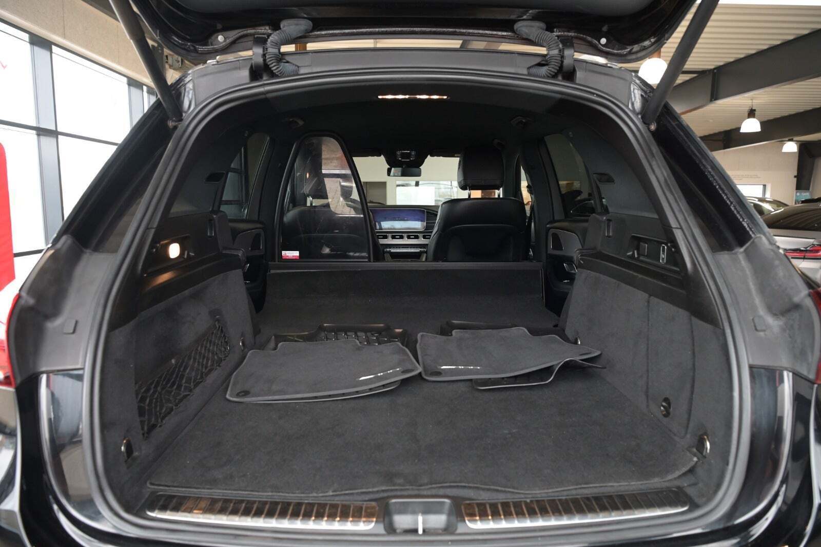 Sort Mercedes GLE350 d fra 2020