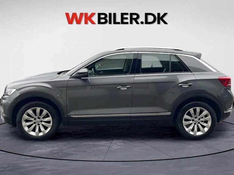 VW T-Roc 2,0 TSi 190 Sport DSG 4Motion