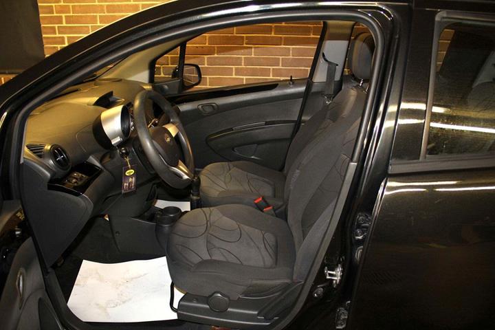 Sort Chevrolet Spark fra 2011