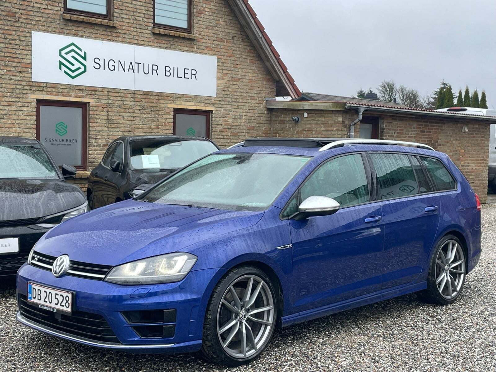VW Golf VII 2,0 R Variant DSG 4Motion BMT