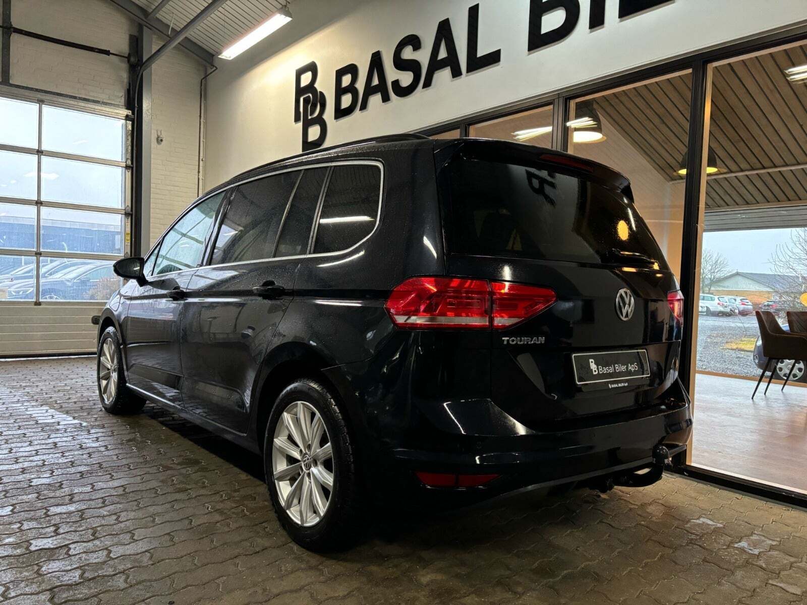 VW Touran 1,6 TDi 115 Comfortline DSG 7prs