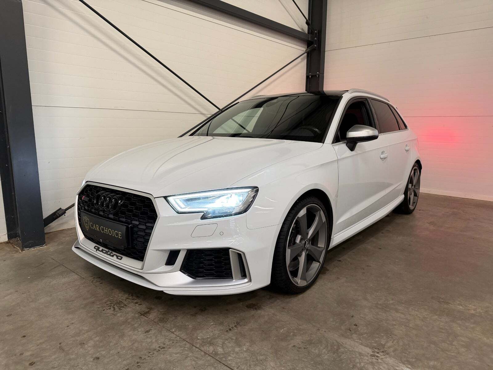 Audi RS3 2,5 TFSi Sportback quattro S-tr.
