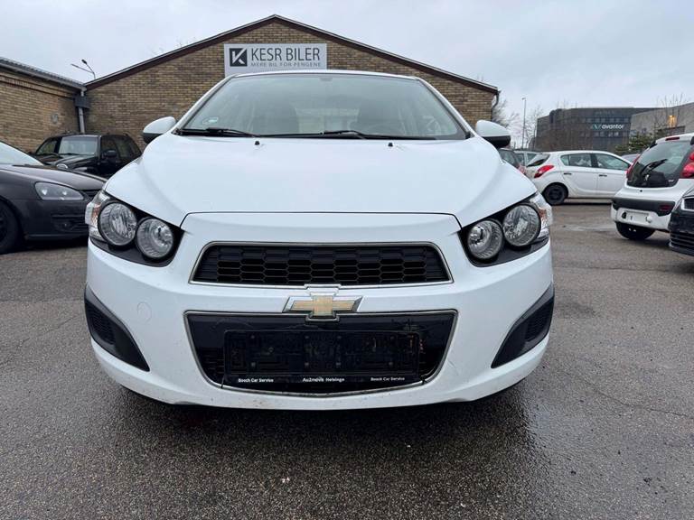 Chevrolet Aveo 1,2 LS