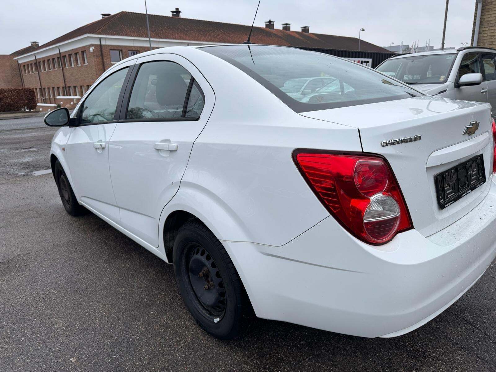 Chevrolet Aveo 1,2 LS