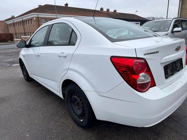 Chevrolet Aveo 1,2 LS