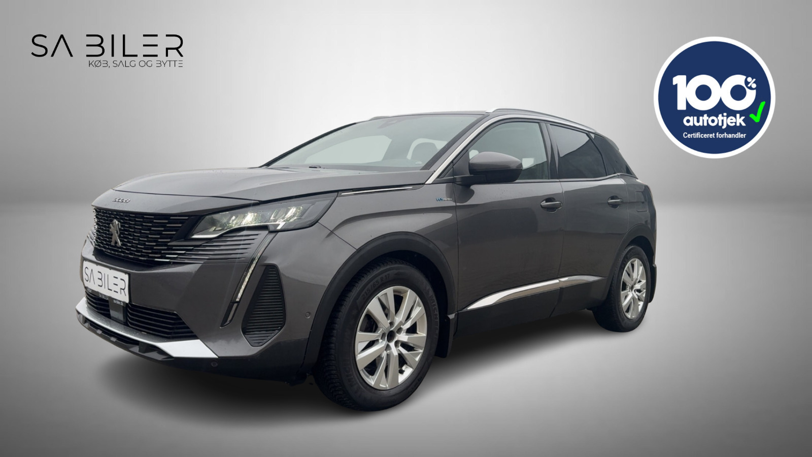 Peugeot 3008 1,6 Hybrid Allure Pack EAT8