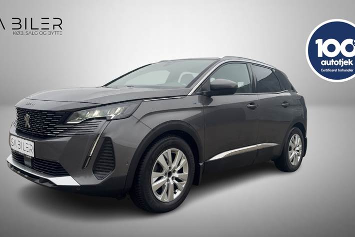 undefined Peugeot 3008 fra 2021 set udefra