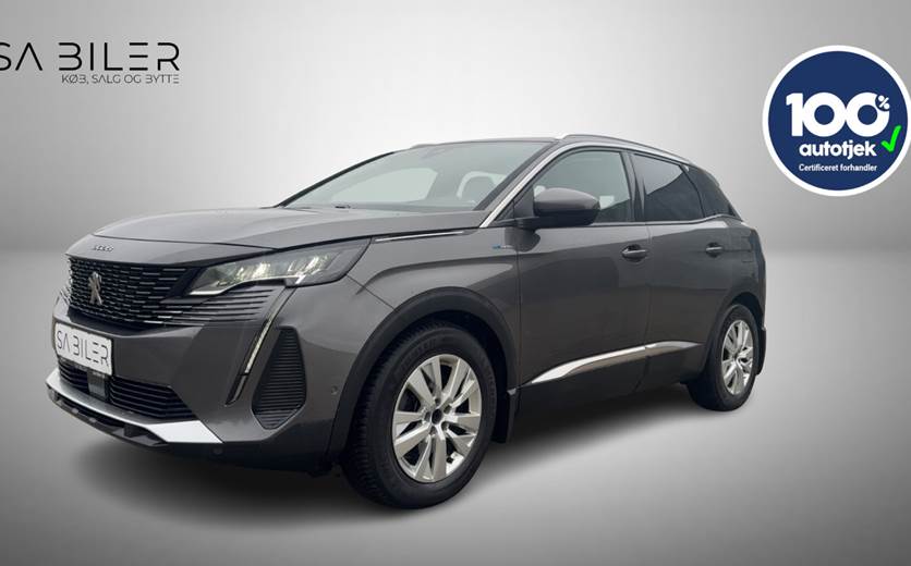 Peugeot 3008 1,6 Hybrid Allure Pack EAT8