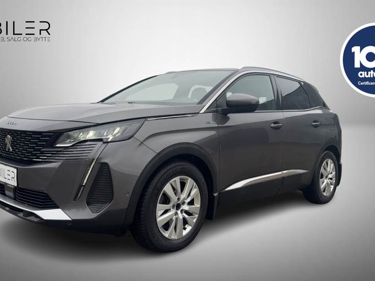 Peugeot 3008 1,6 Hybrid Allure Pack EAT8