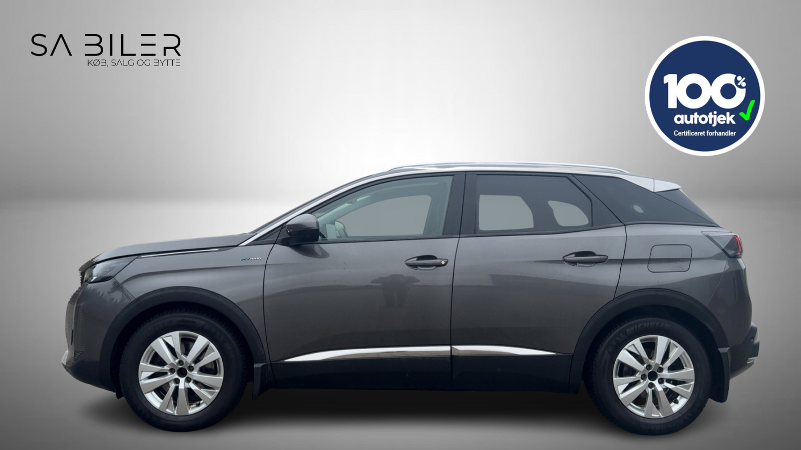 Peugeot 3008 1,6 Hybrid Allure Pack EAT8